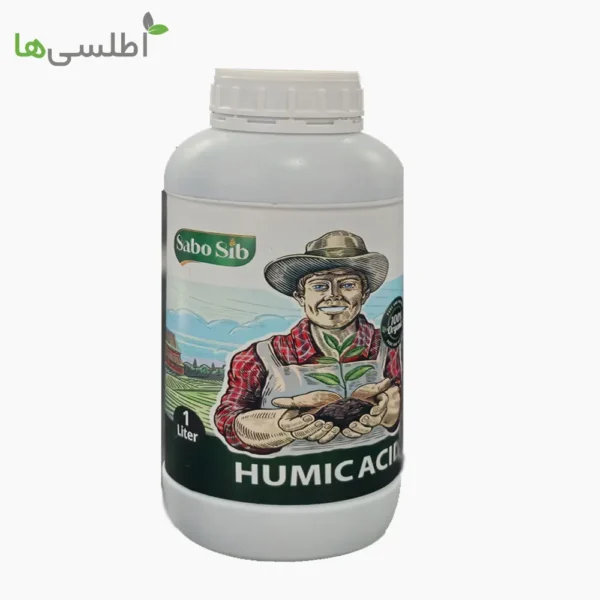 کود هیومیک اسید مایع سبو سیب 1 لیتر