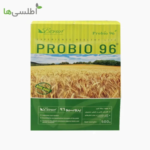 کود پروبیو 96 پودر بایوران 500 گرم