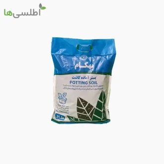 خاک بستر آماده کاشت بهکام 3 لیتر