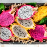 میوه های حاصل از کاشت بذر دراگون فروت میکس بسیار خوشمزه است.