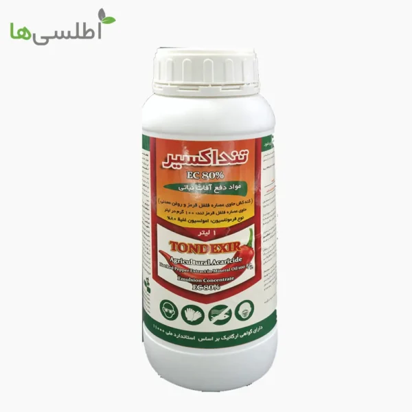 سم تنداکسیر مایع کیمیا سبزآور 1 لیتر