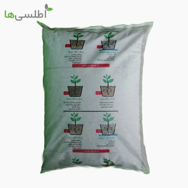 پوکه لیکاپون دانه ریز 50 لیتر - Image 2