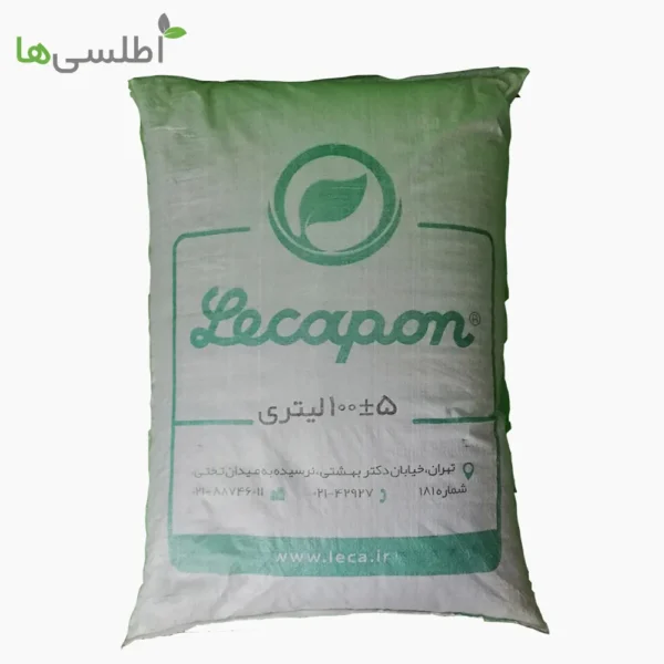 پوکه لیکاپون دانه ریز 100 لیتر