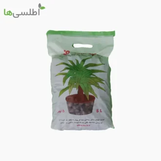 پوکه لیکاپون دانه درشت 5 لیتر