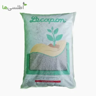 پوکه لیکاپون دانه ریز 50 لیتر