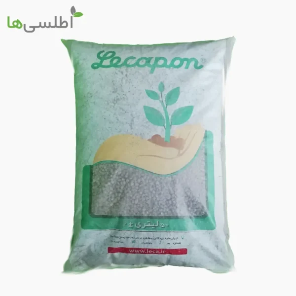 پوکه لیکاپون دانه ریز 50 لیتر