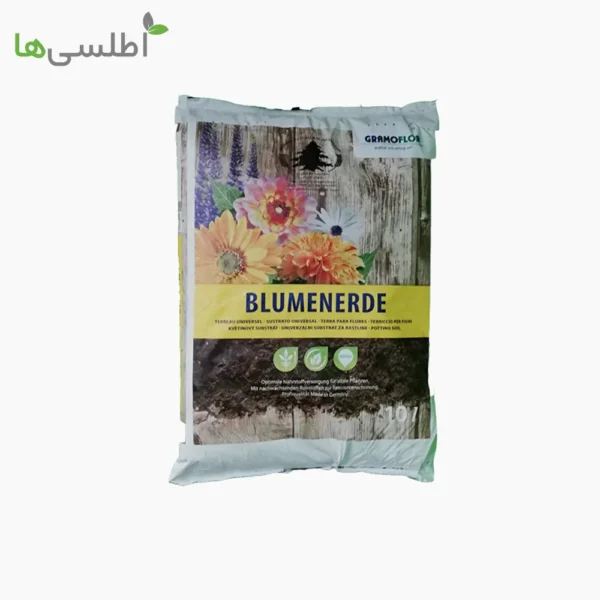 خاک بستر آماده کاشت گرامافلور 10 لیتر