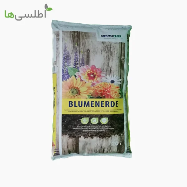 خاک بستر آماده کاشت گرامافلور 20 لیتر