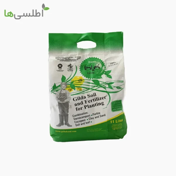 خاک بستر آماده کاشت گیلدا 11 لیتر - Image 2