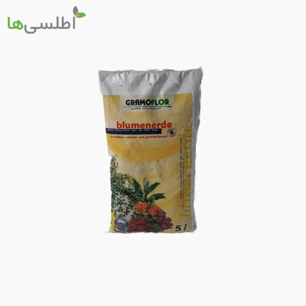 خاک بونسای گرامافلور 5 لیتر