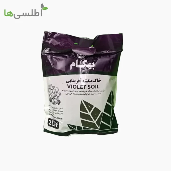خاک بنفشه آفریقایی بهکام 2 لیتر