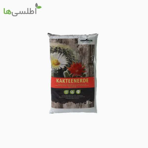 خاک کاکتوس گرامافلور 5 لیتر
