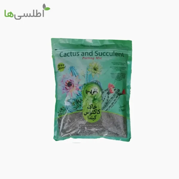خاک کاکتوس گیلدا 1 لیتر