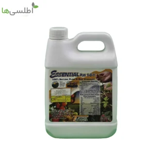 کود محرک ریشه زایی و رشد گیاه طبیعی مایع اگروث پروداکتس (اسنشال پلاس) 1 لیتر