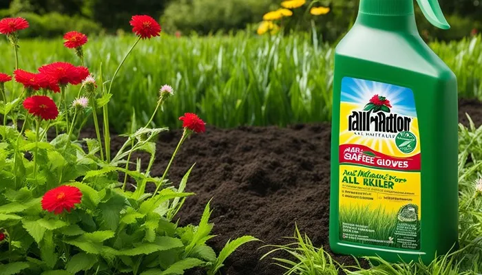 بهترین سم علف کش برای باغ 4 سم علف کش برای باغ